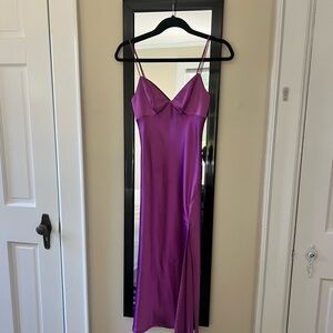 Princess Polly purple dress